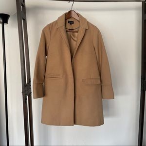 ON HOLD - Topshop Camel Coat
